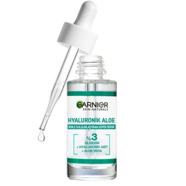 Garnier Skin Naturals Hyaluronic Aloe Replumping Serum