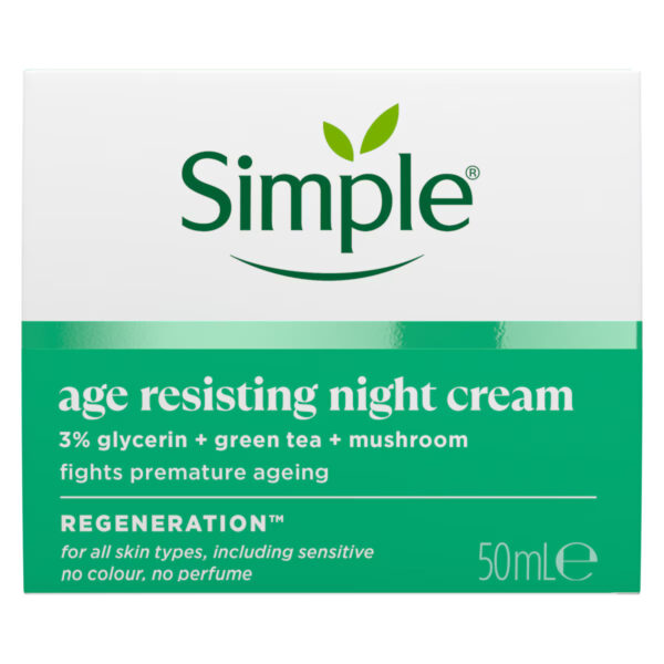 Simple Age Resisting Cream SPF 15