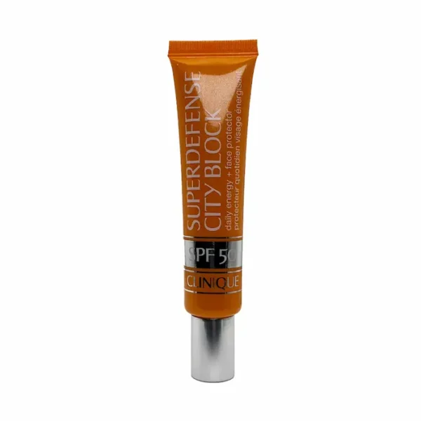 Clinique Superdefense City Block Daily Energy + Face Protector SPF 50