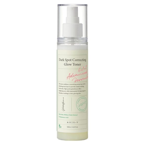 AXIS-Y Dark Spot Correcting Glow Toner (6+1+1 Advanced Formula)