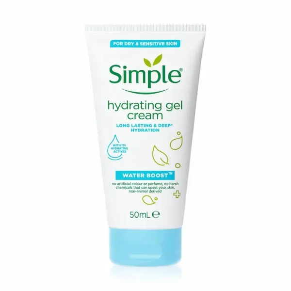 Simple Water Boost Hydrating Gel Cream