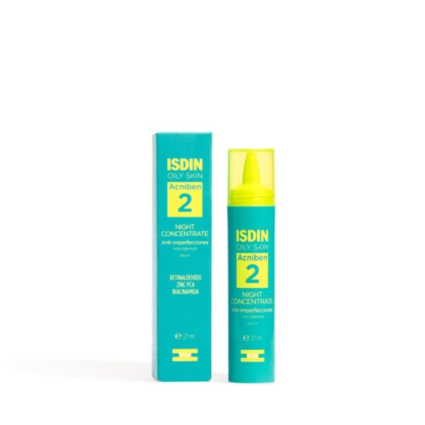 ISDIN Acniben 2 Night Concentrate – Anti-Blemish Serum (27 ml)