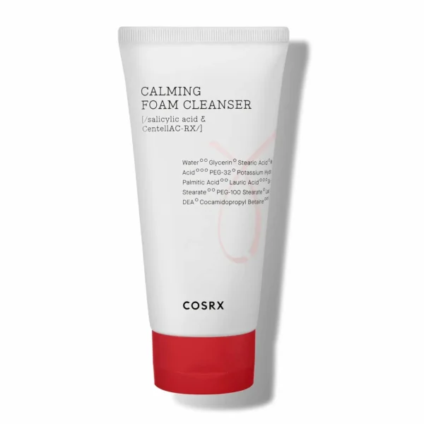 COSRX Calming Foam Cleanser (Salicylic Acid & CentellaAC-RX) (150 mL / 5.07 fl. oz.)