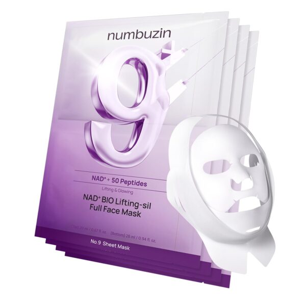 Numbuz:n NAD+ BIO Lifting-sil Full Face Mask