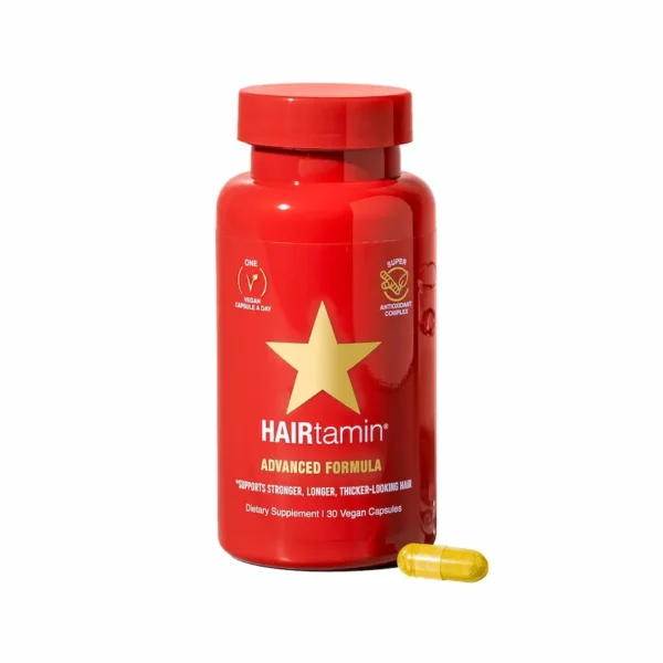 HAIRtamin Advanced Formula – Hair Growth & Strength Supplement