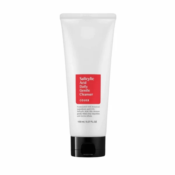 COSRX Salicylic Acid Daily Gentle Cleanser (150 mL / 5.07 fl. oz.)