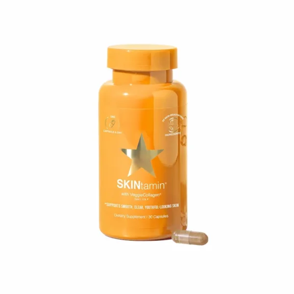 SKINtamin with VeggieCollagen® – Skin Radiance & Youth Support
