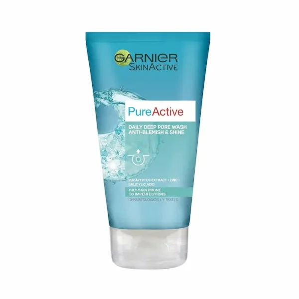 Garnier SkinActive Pure Active Daily Deep Pore Wash