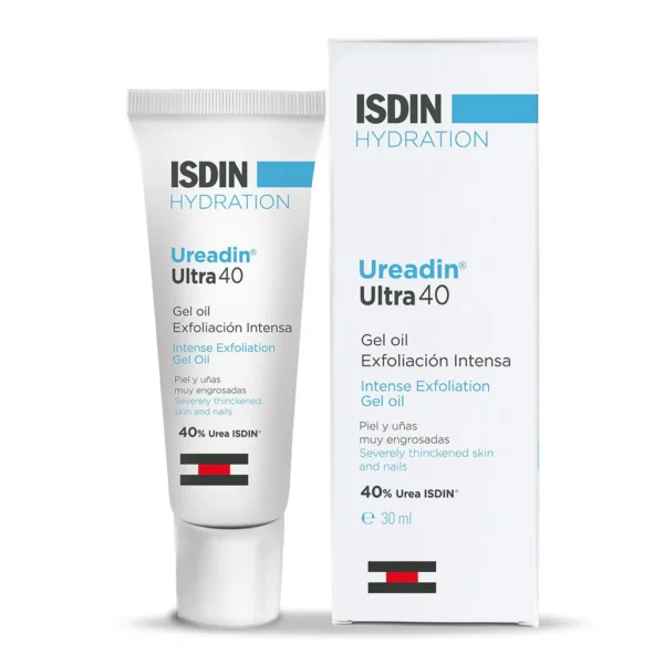 ISDIN Ureadin Ultra 40 Intense Exfoliation Gel Oil – 30 ml