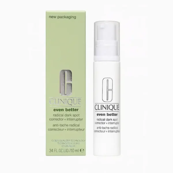 Clinique Even Better™ Radical Dark Spot Corrector + Interrupter – New Packaging (10 ml)