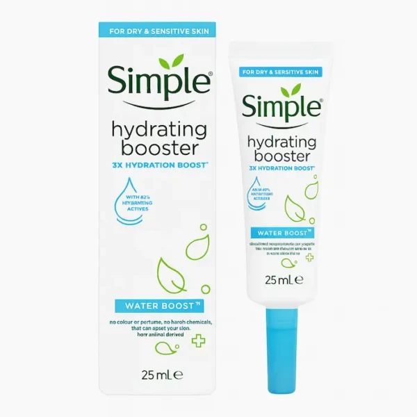 Simple Water Boost Hydrating Booster