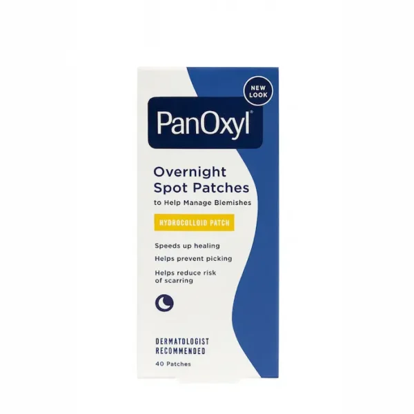 PanOxyl Overnight Spot Patches (40 Patches)