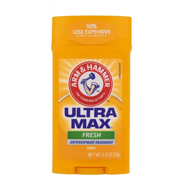 Arm & Hammer Ultra Max Fresh Antiperspirant Deodorant (Solid Stick)