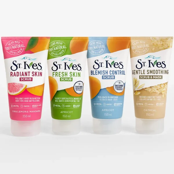 St. Ives Face Scrub Collection
