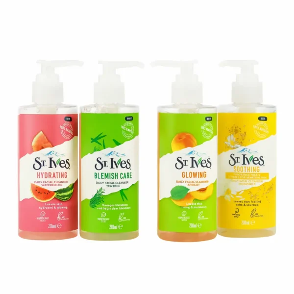 St. Ives Daily Facial Cleansers Collection