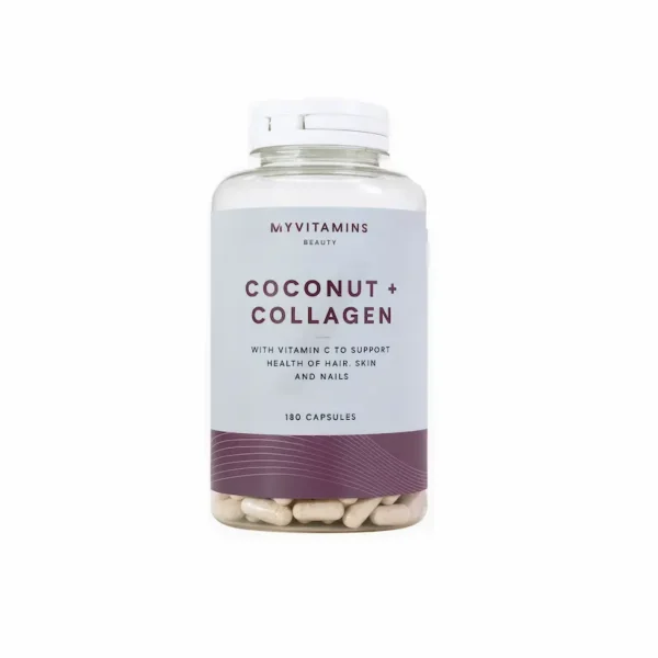 MyVitamins Coconut + Collagen – With Vitamin C for Hair