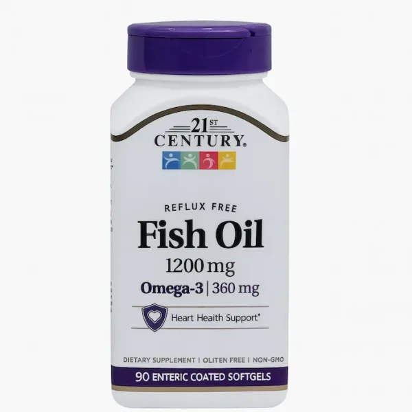 21st Century Fish Oil 1200 mg – Omega-3