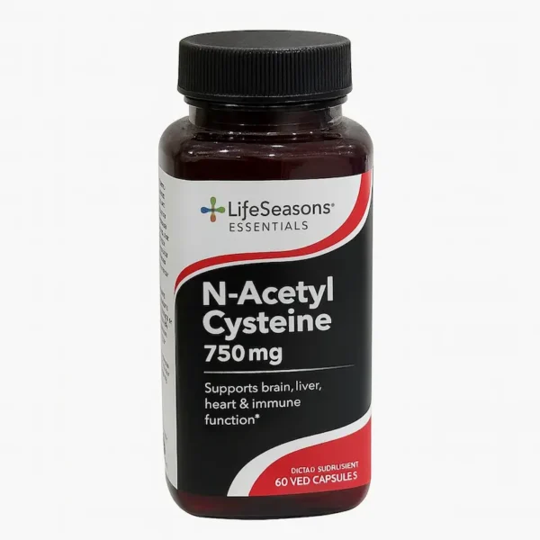 LifeSeasons Essentials N-Acetyl Cysteine (NAC)
