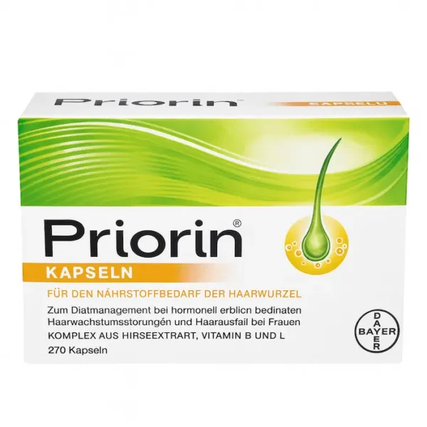 Bayer Priorin® Capsules Hair Growth