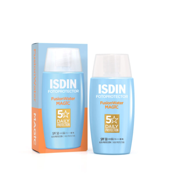 ISDIN Fotoprotector Fusion Water MAGIC SPF 50