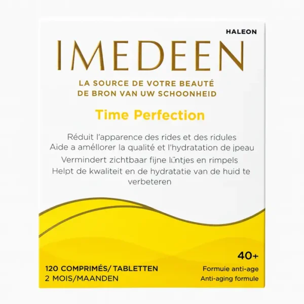 IMEDEEN Time Perfection (40+) Anti-Aging Skin Supplement – 120 Tablets