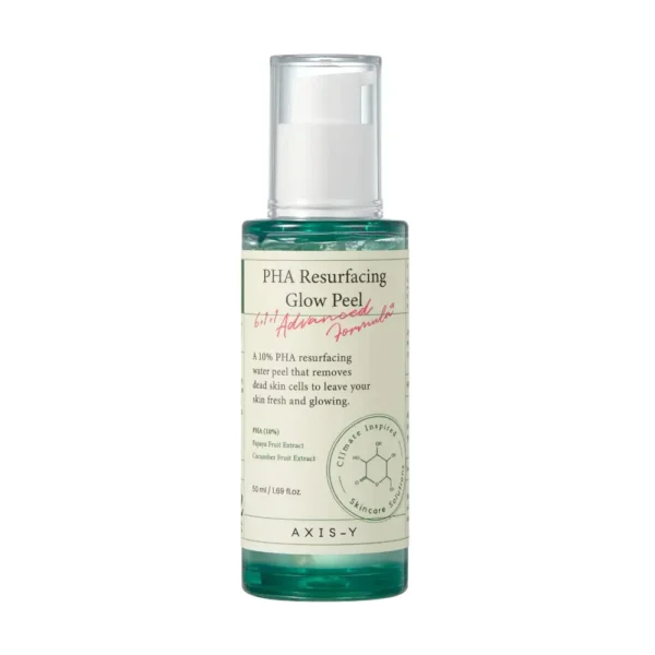 AXIS-Y PHA Resurfacing Glow Peel (6+1+1 Advanced Formula)