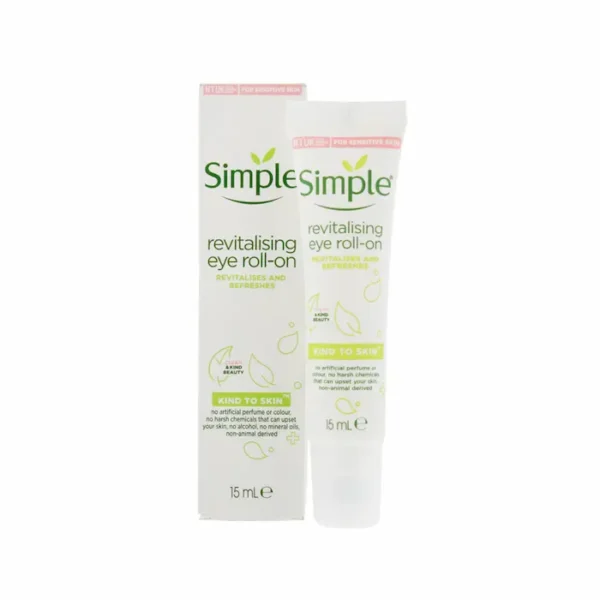 Simple Revitalising Eye Roll-On