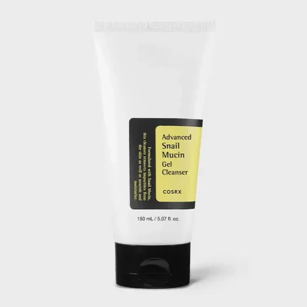 COSRX Advanced Snail Mucin Gel Cleanser (150 mL / 5.07 fl. oz.)
