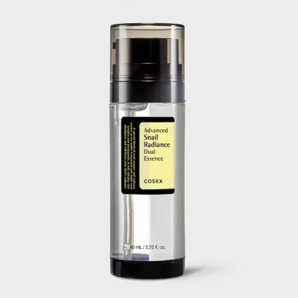 COSRX Advanced Snail Radiance Dual Essence (80 mL / 2.70 fl oz)