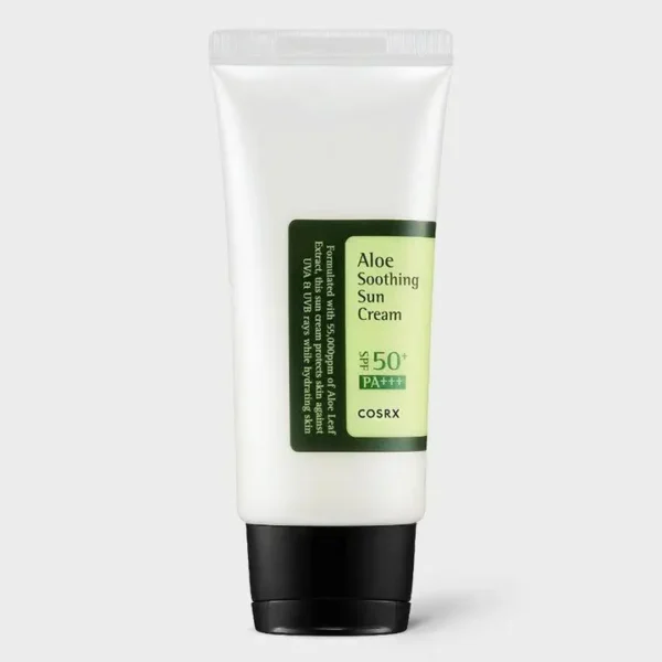 COSRX Aloe Soothing Sun Cream SPF 50+ PA+++ (50 mL / 1.69 fl. oz.)