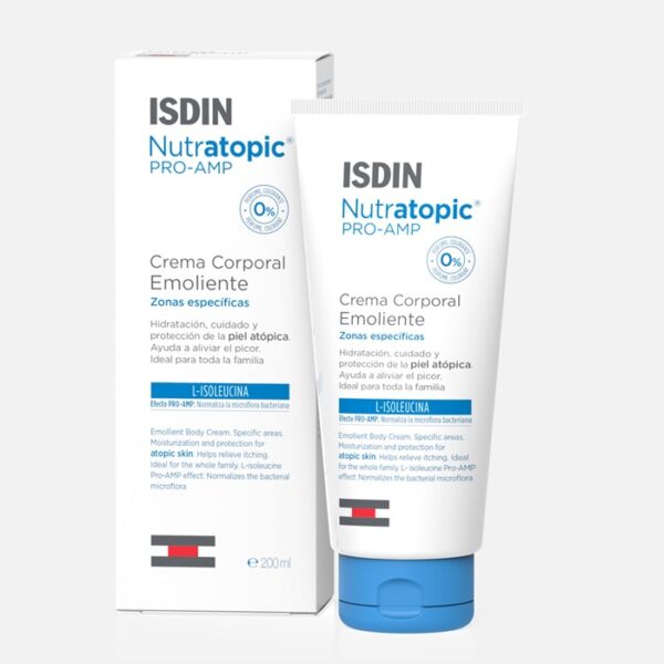 ISDIN Nutratopic PRO-AMP Emollient Body Cream