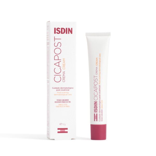 ISDIN Cicapost Cream – Post-Scarring Dermatological Care (50 g)