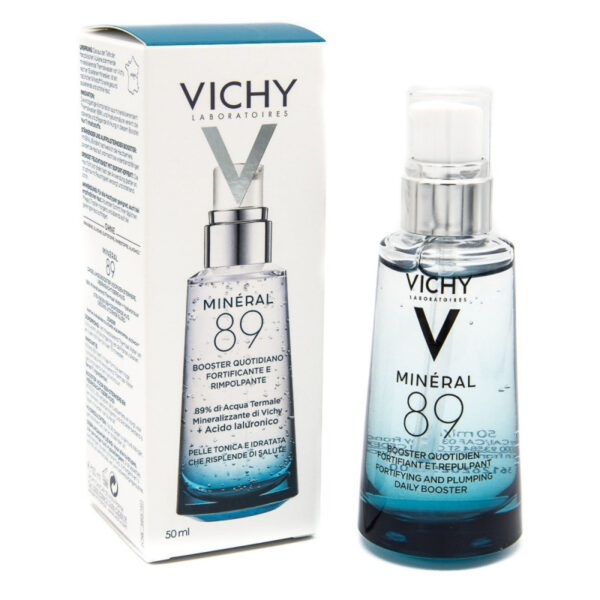 Vichy Minéral 89 Hyaluronic Acid Hydrating Face Serum (50 ml)