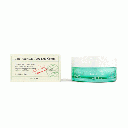 کرم-مرطوب-کننده-دو-گانه-اکسیس-وای-AXIS-Y-Cera-Heart-My-Type-Duo-Cream-510x510