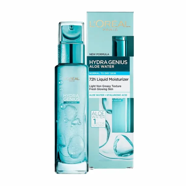 L'Oréal Paris Hydra Genius Aloe Water 72H Liquid Moisturizer