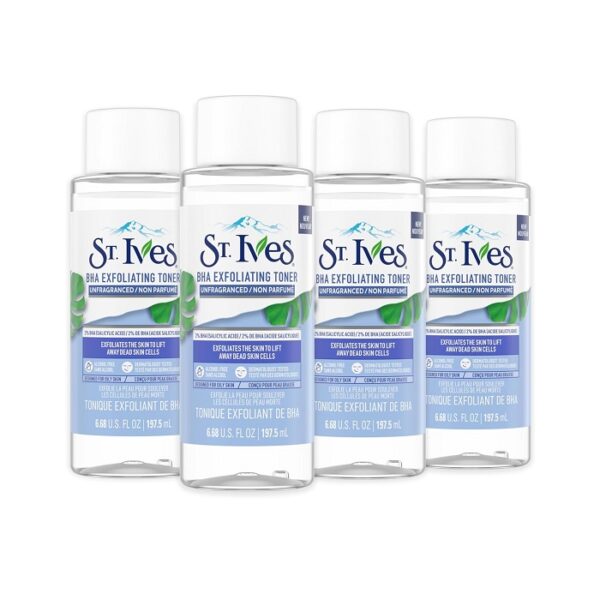 "St. Ives Exfoliating Toners