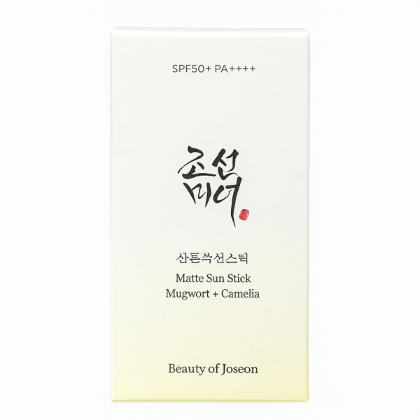 Beauty of Joseon Matte Sun Stick – Mugwort + Camellia (SPF50+ PA++++)