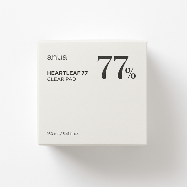 Anua Heartleaf 77% Clear Pad (160 ml)