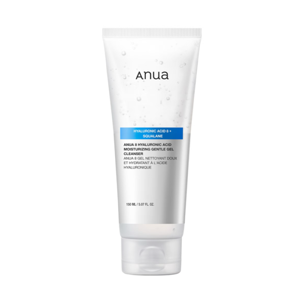 Anua 8 Hyaluronic Acid Hydrating Gentle Foaming Cleanser