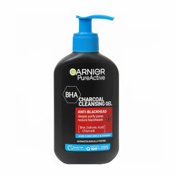Garnier PureActive BHA Charcoal Cleansing Gel
