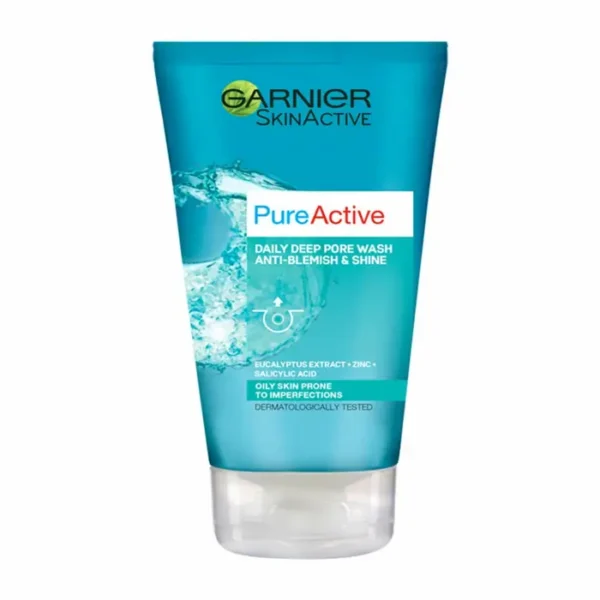 Garnier SkinActive Pure Active Daily Deep Pore Wash
